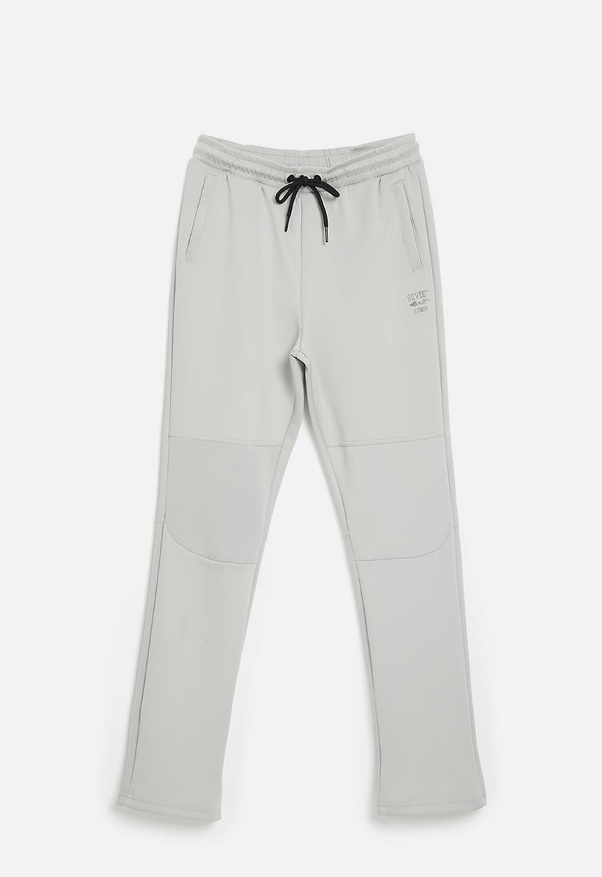 SOVIET - Boys track pants - light grey