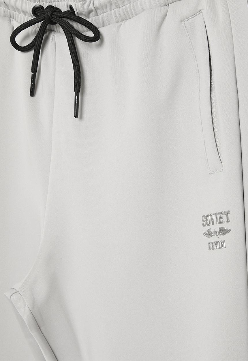 SOVIET - Boys track pants - light grey
