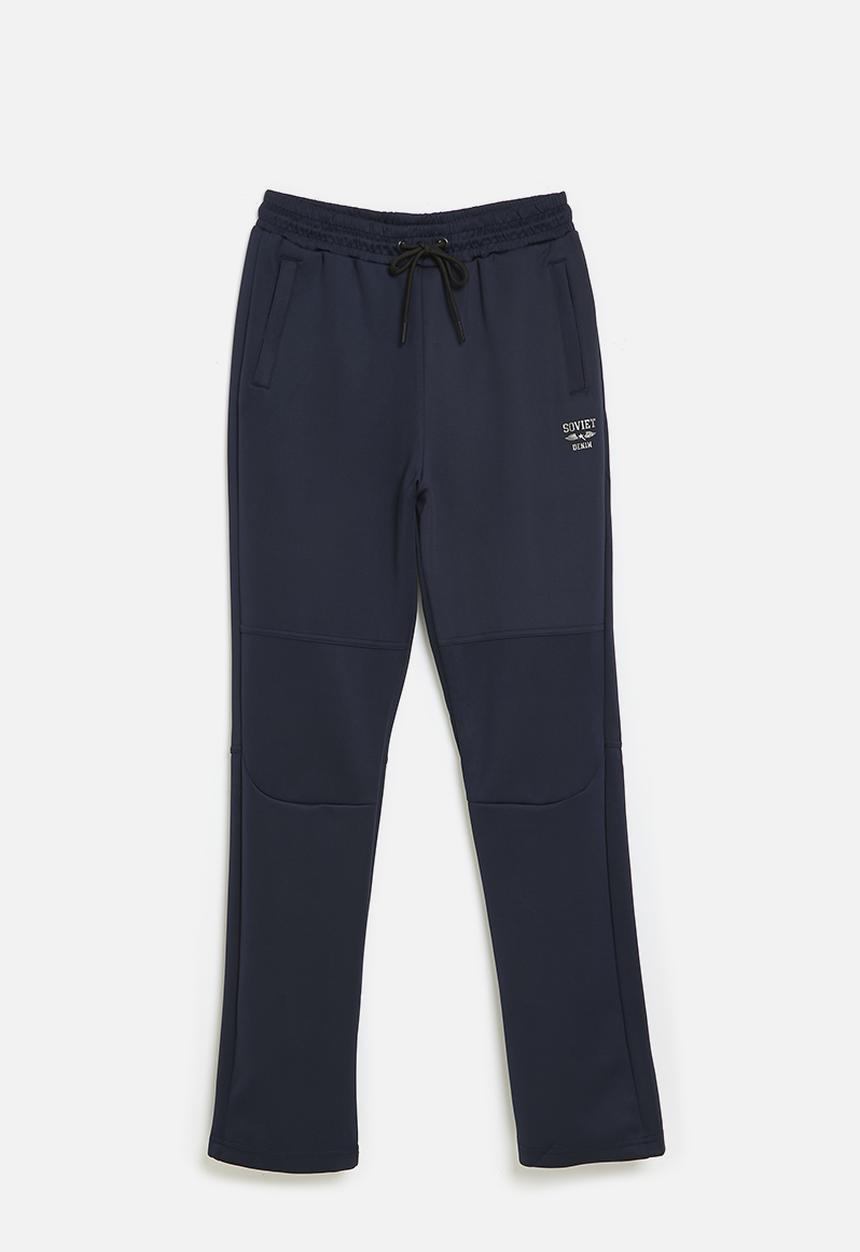 SOVIET - Boys track pants - navy