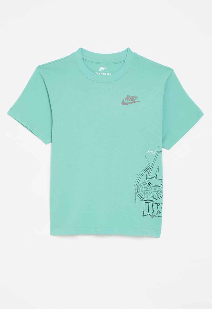 Nike - Nkb future utility short sleeve top - green frost