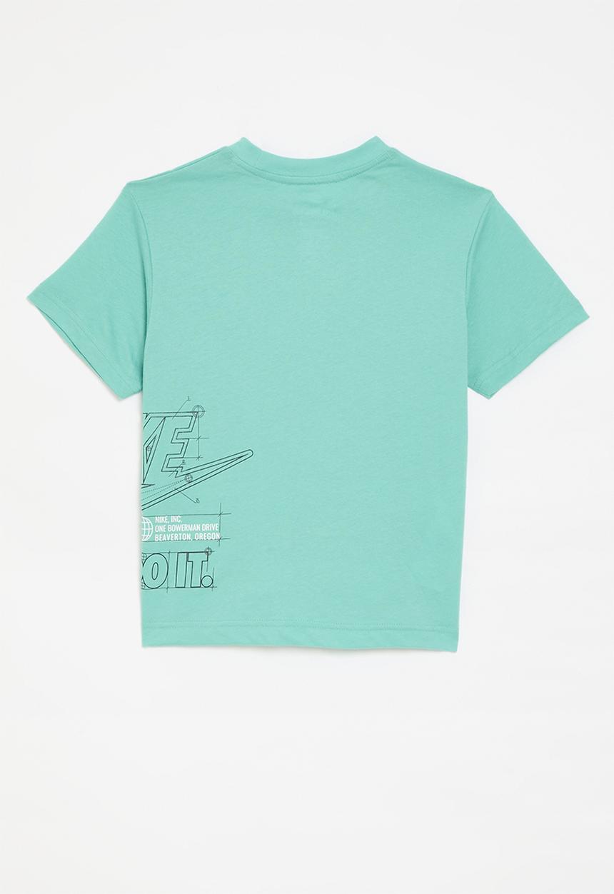 Nike - Nkb future utility short sleeve top - green frost