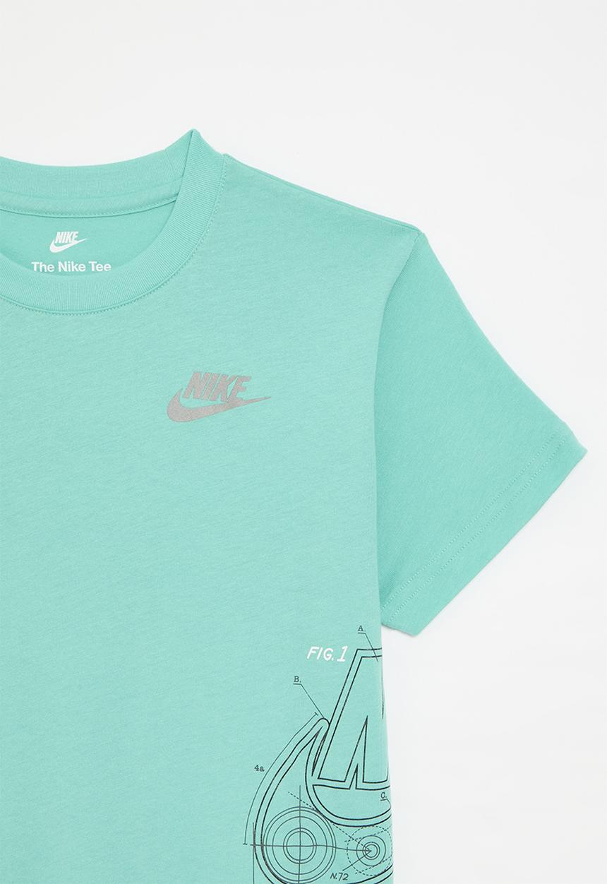 Nike - Nkb future utility short sleeve top - green frost