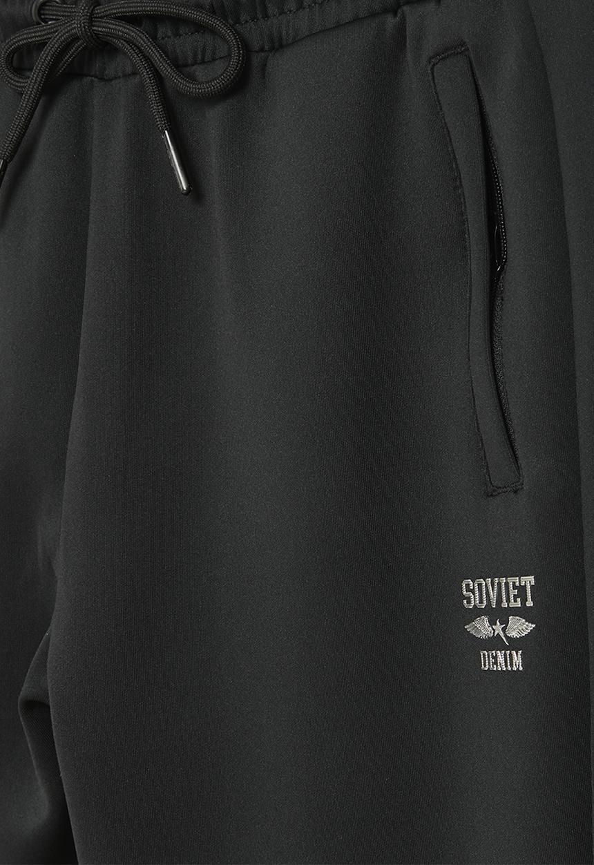 SOVIET - Boys track pants2 - black