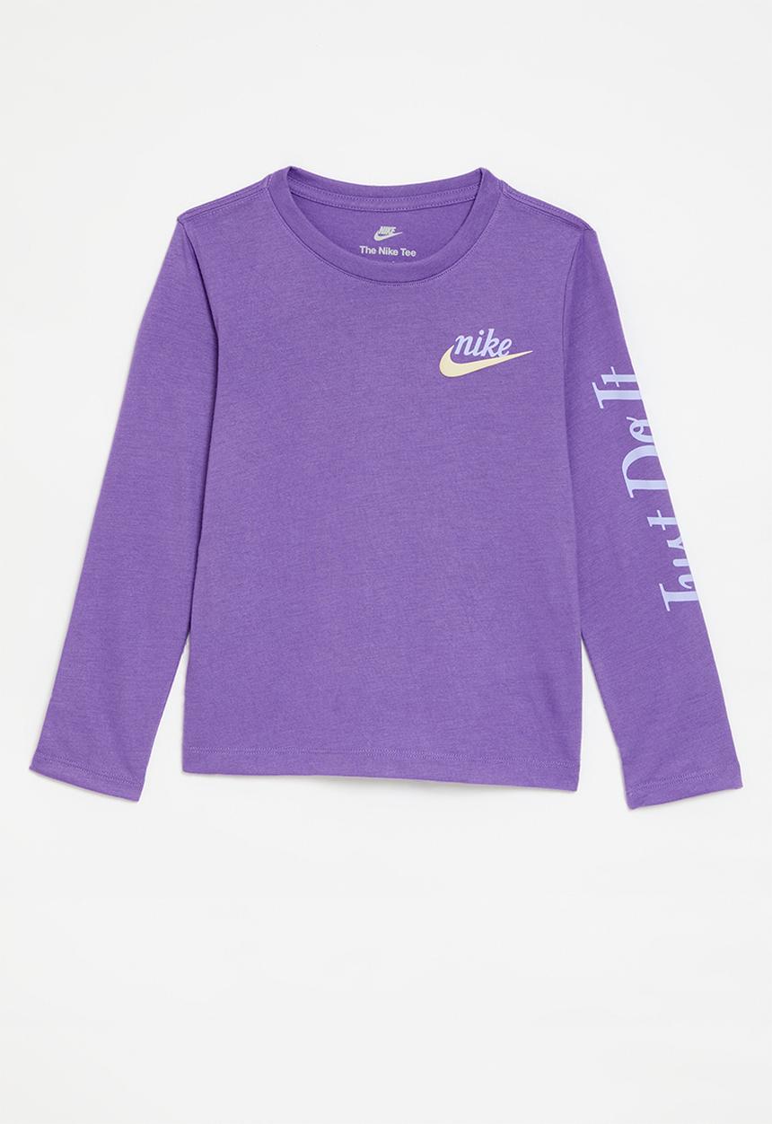Nike - Nkg new impressions tee - black raspberry