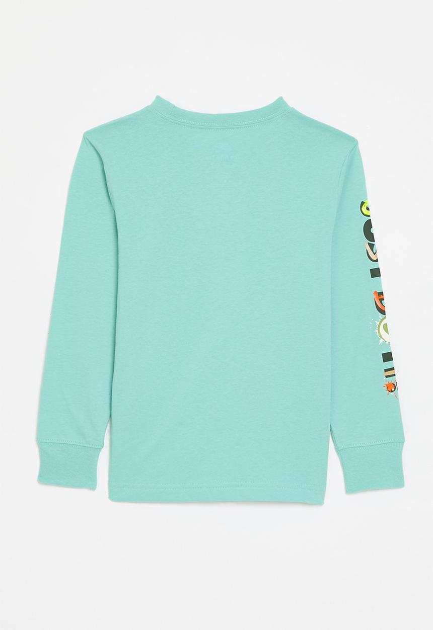Nike - Nkb express yourself long sleeve tee - green frost
