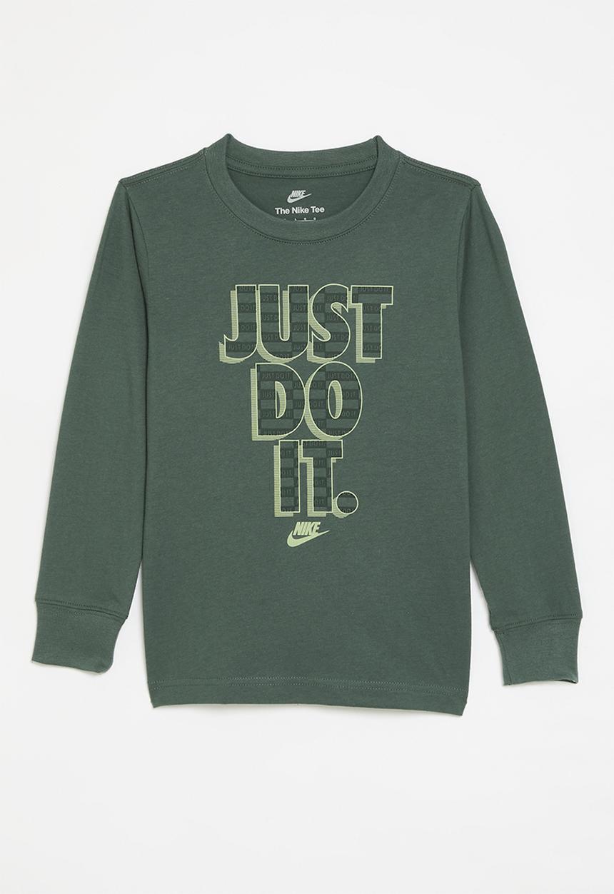 Nike - Nkb jj jdi tee - vintage green