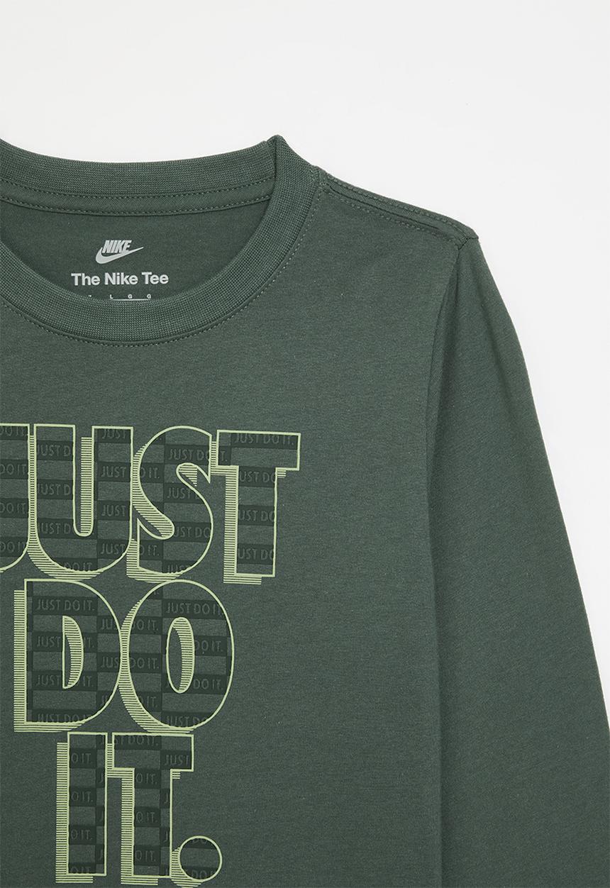 Nike - Nkb jj jdi tee - vintage green