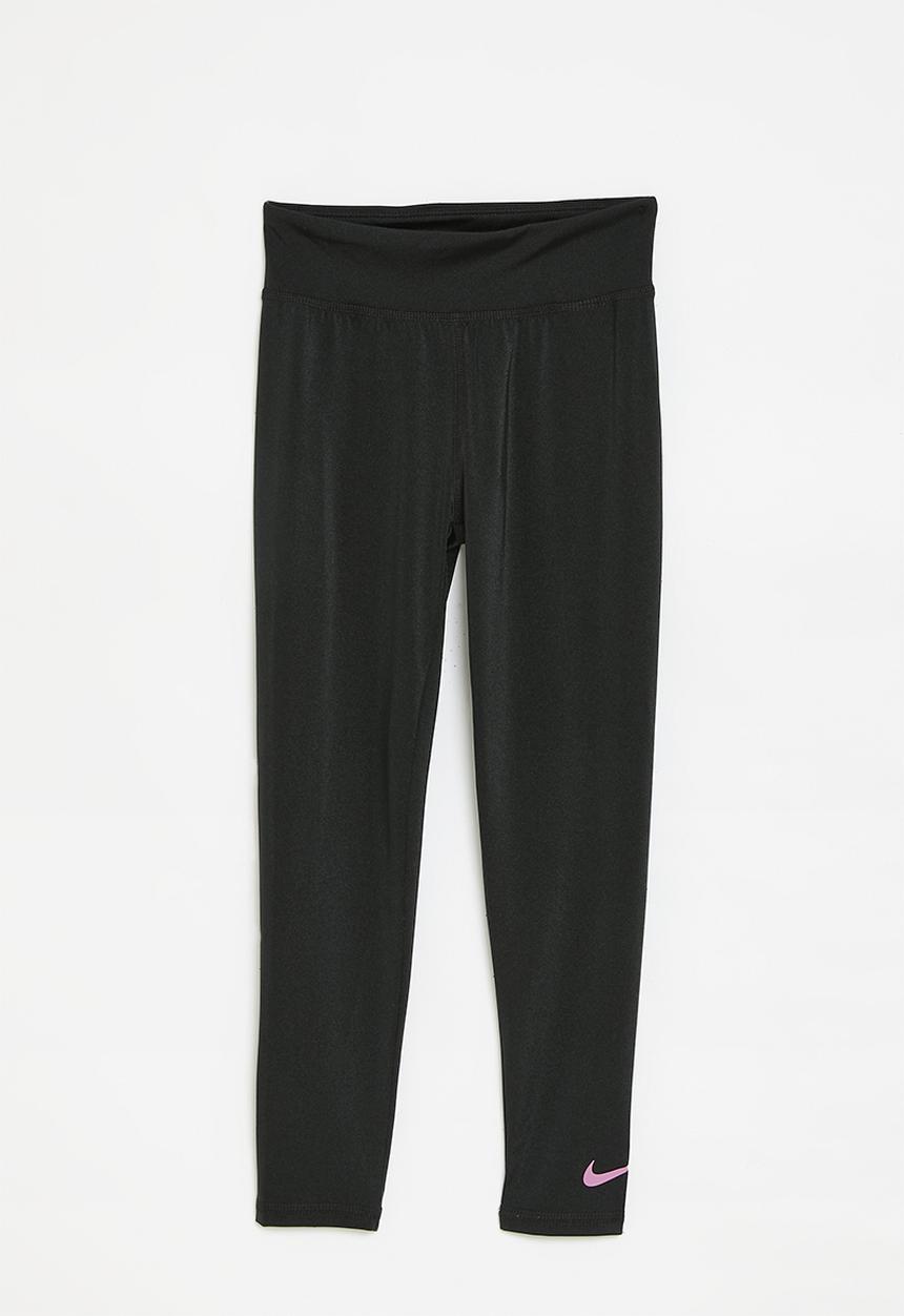Nike - Nkg sport shine legging - black
