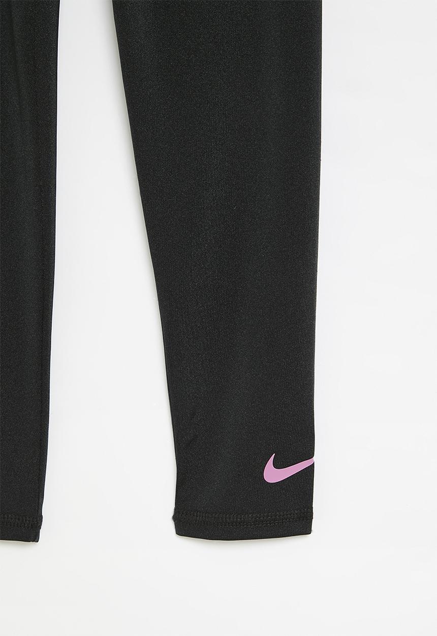 Nike - Nkg sport shine legging - black
