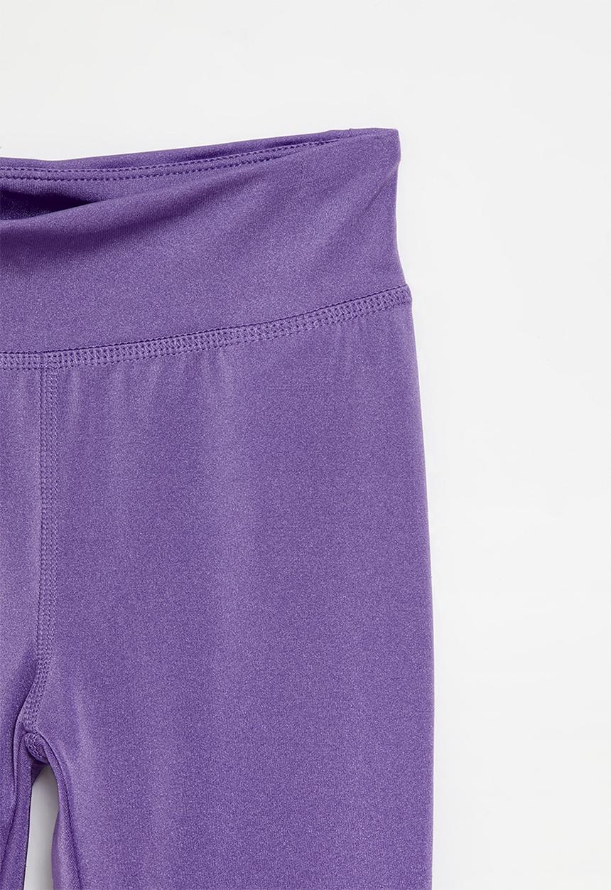 Nike - Nkg sport shine legging - black raspberry