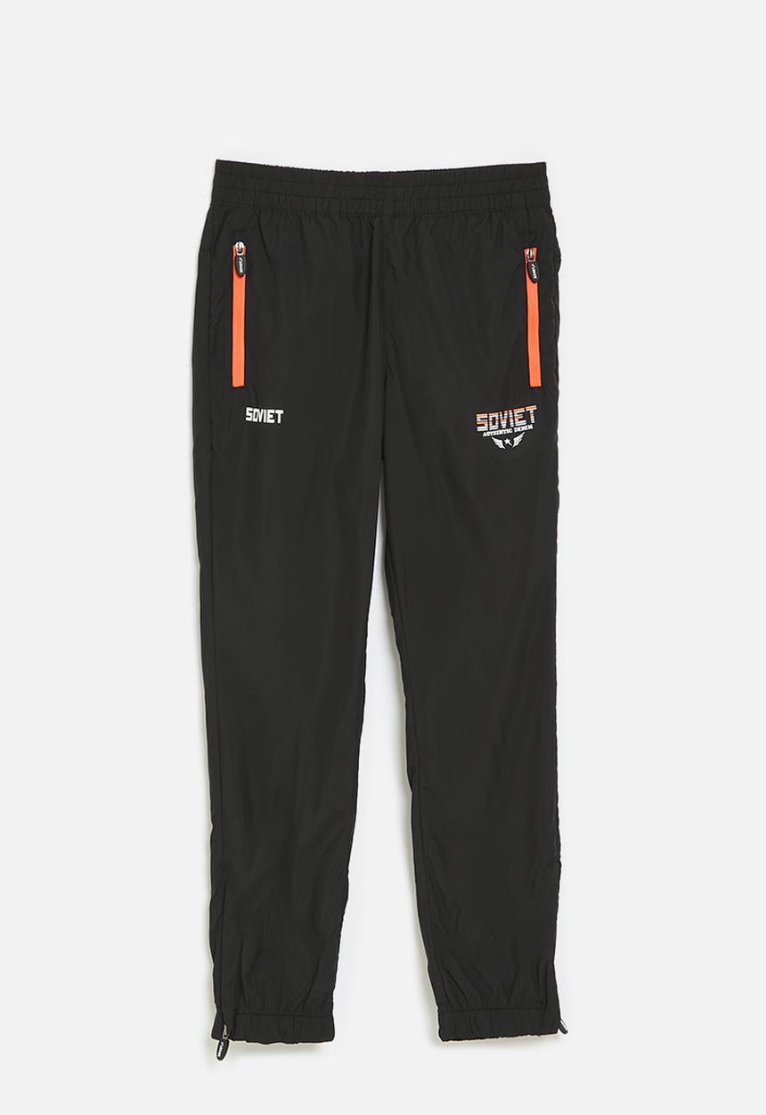 SOVIET - Boys track pants - black