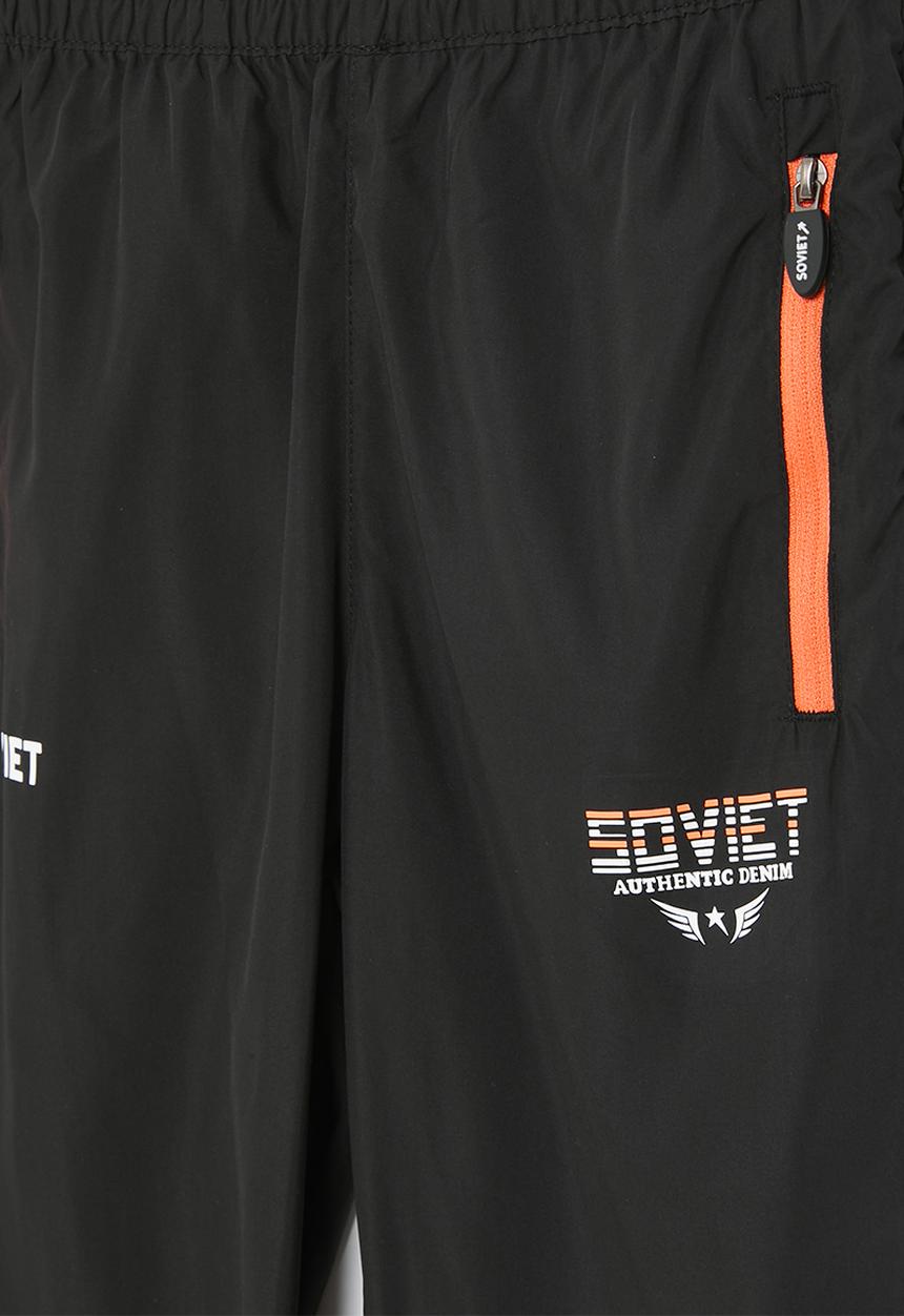 SOVIET - Boys track pants - black