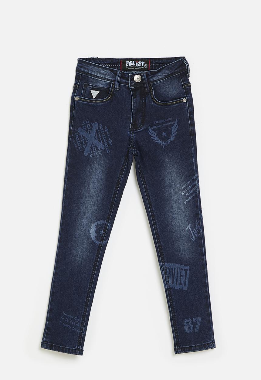 SOVIET - Fashion skinny den - dk indigo
