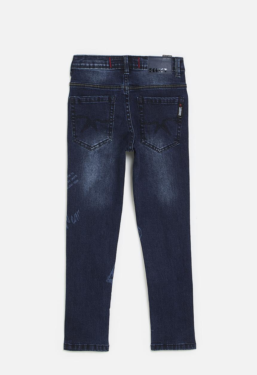 SOVIET - Fashion skinny den - dk indigo
