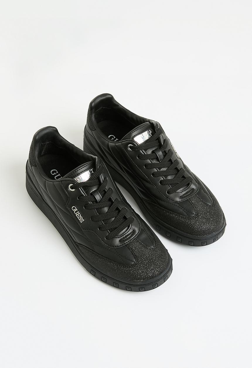 GUESS - Iquilt sport luxe nappa sneaker - black