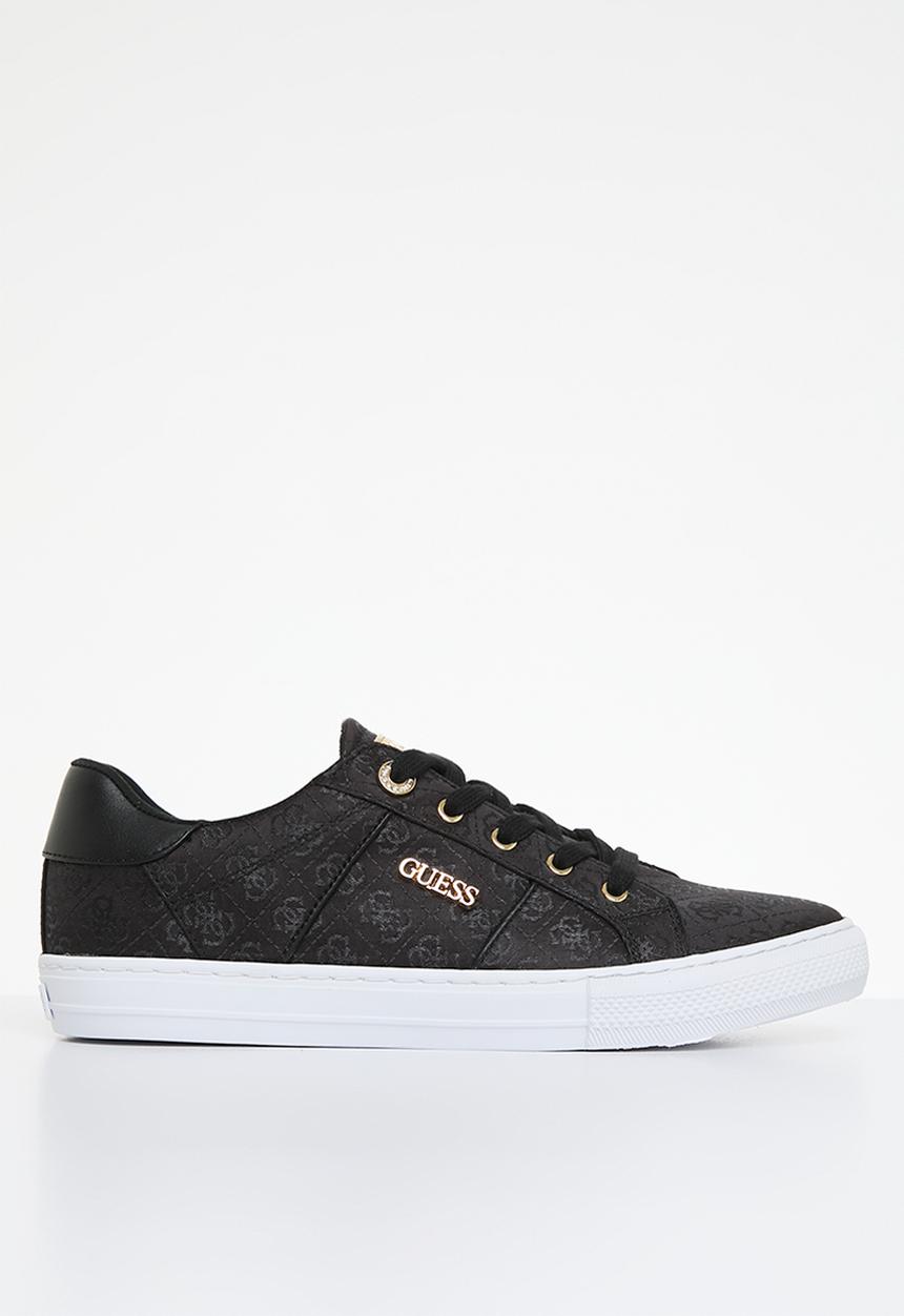 GUESS - Loven9 jacquard 4G logo sneaker - black