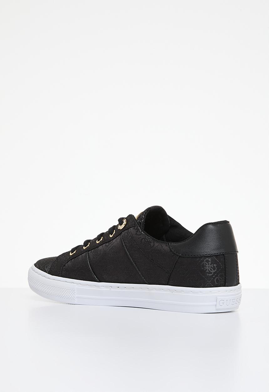 GUESS - Loven9 jacquard 4G logo sneaker - black