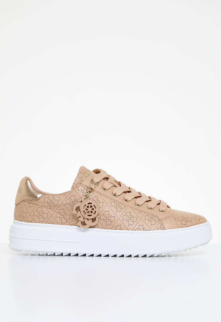 GUESS - Denesa Sneaker 4G Logo Basique - Latte