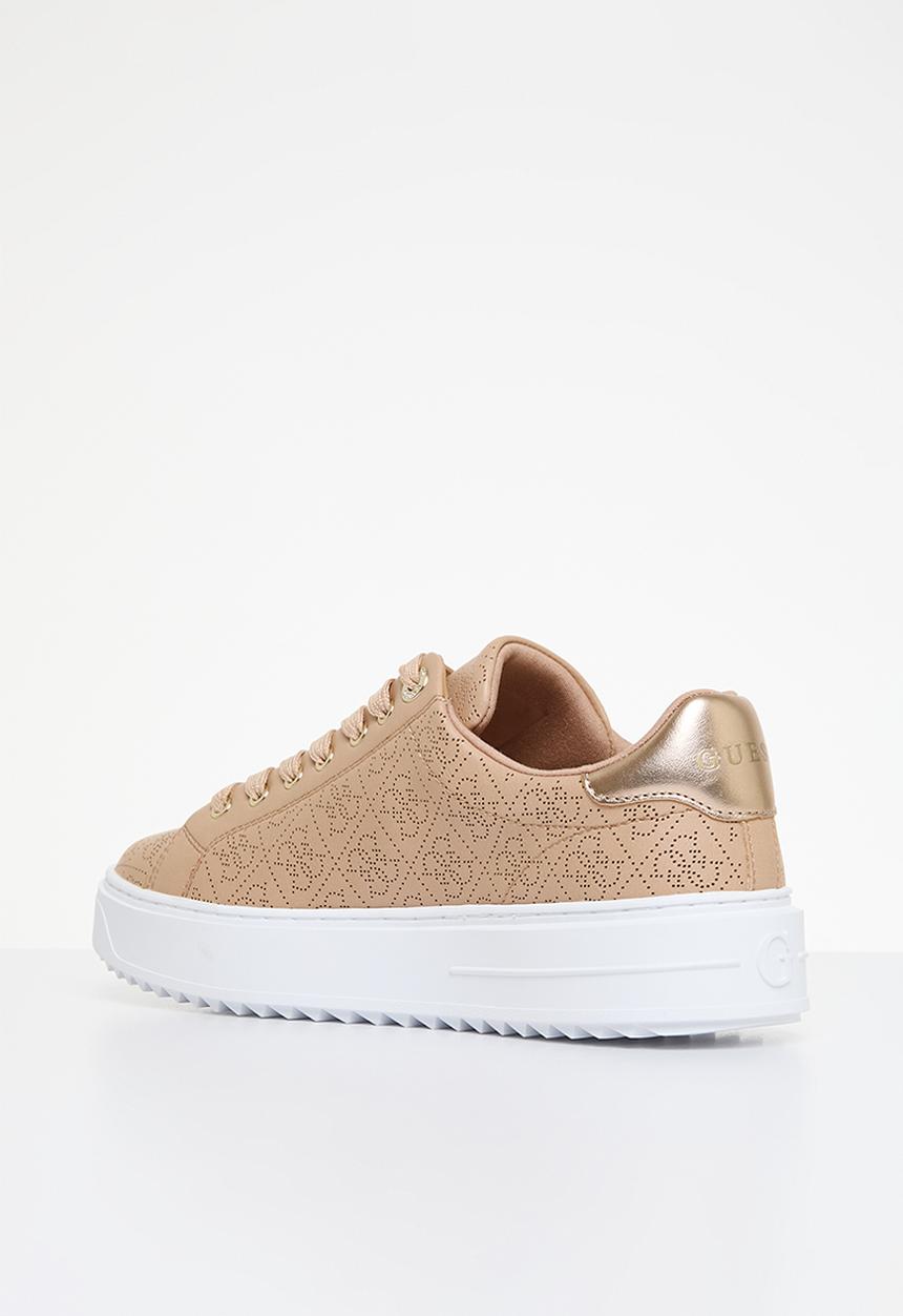 GUESS - Denesa Sneaker 4G Logo Basique - Latte