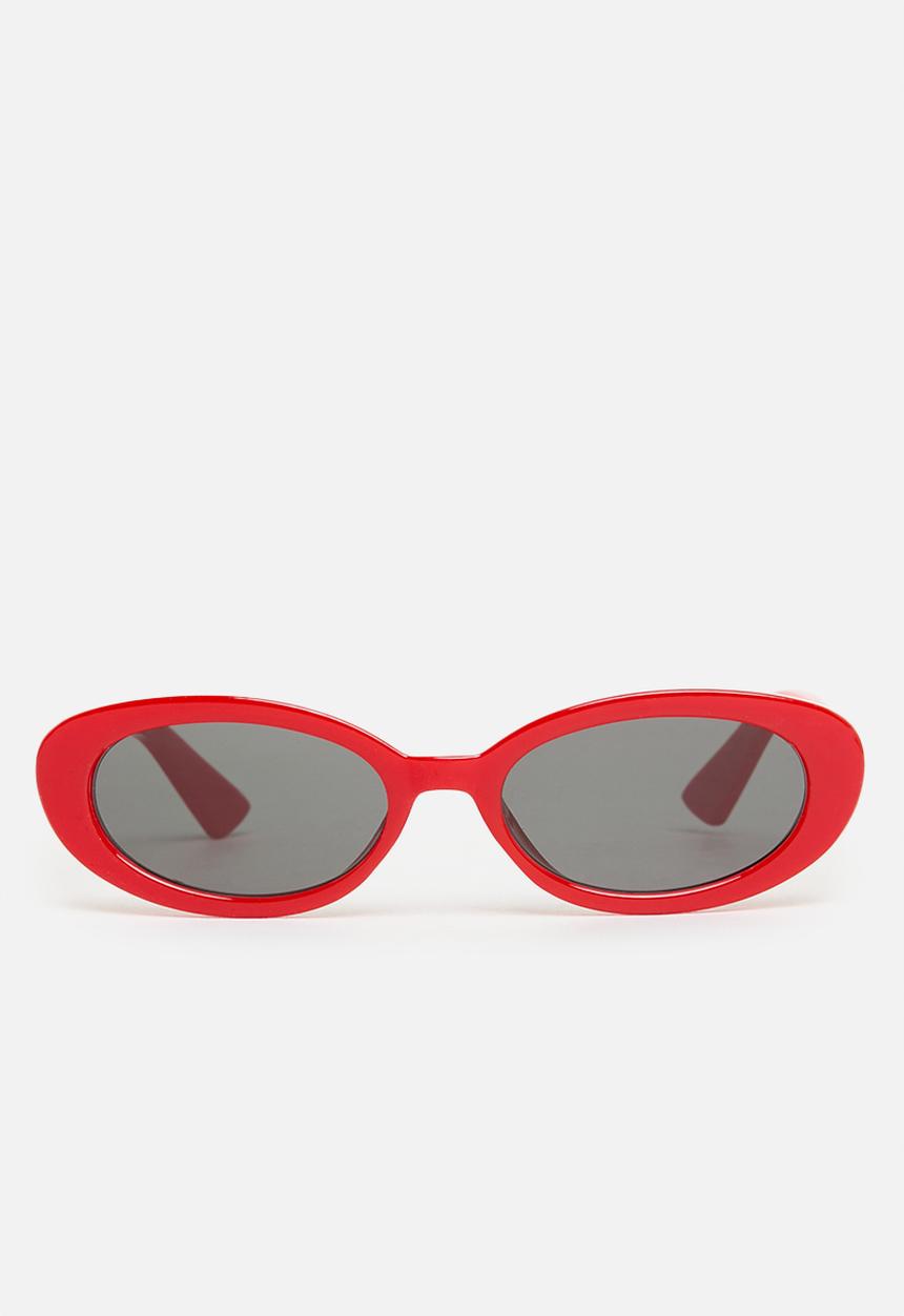 H&M - Oval sunglasses - red