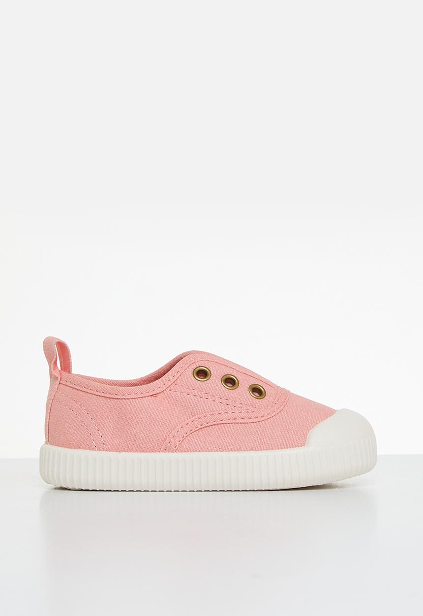 H&M - Canvas trainers - Pink