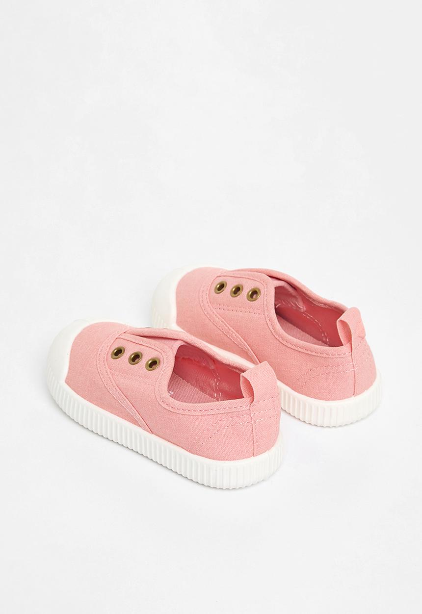 H&M - Canvas trainers - Pink