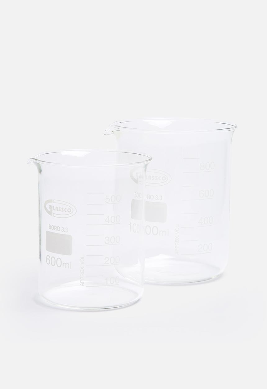 Glass co. - Low form beaker 