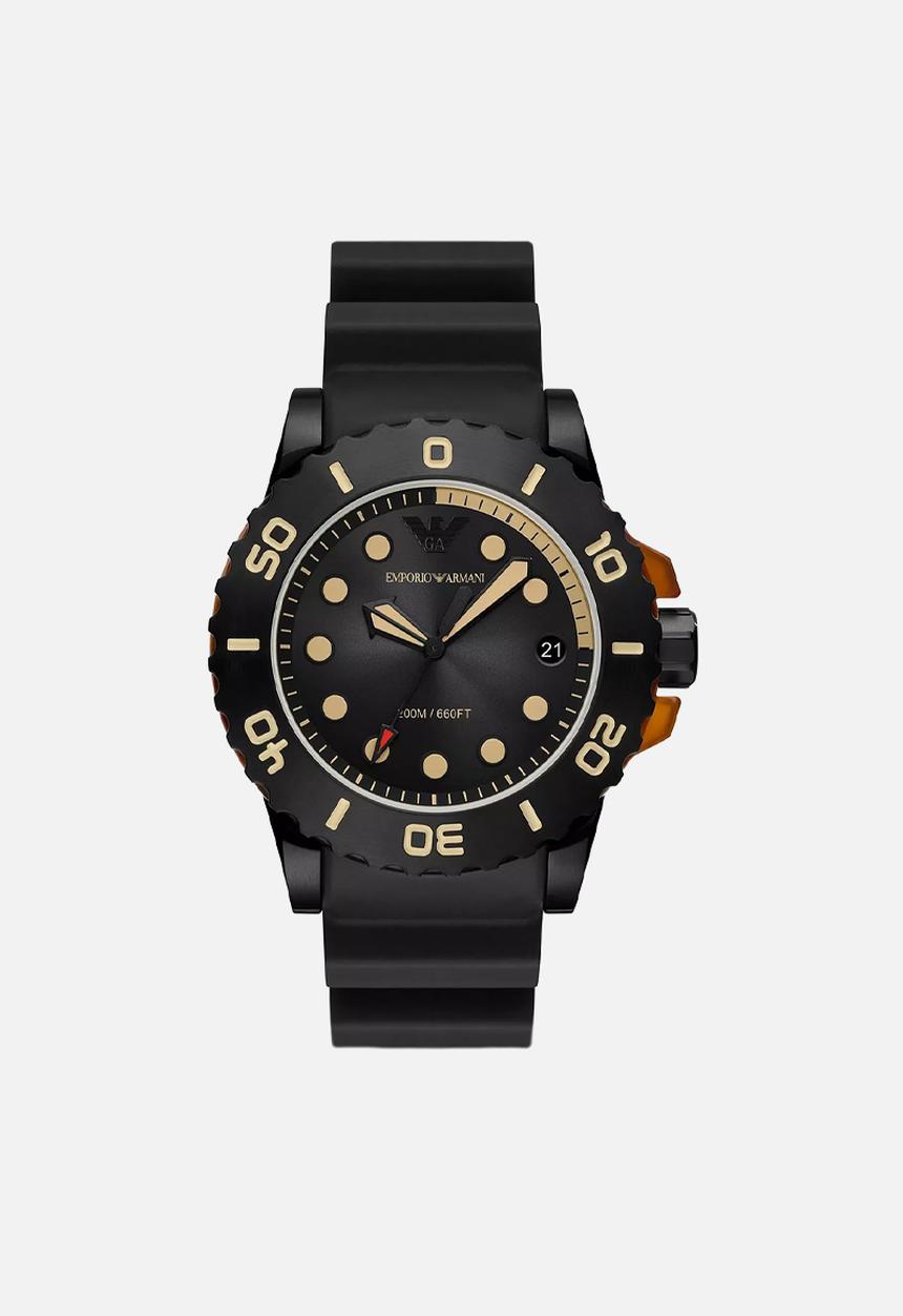 Fossil - Aqua sport watch - black