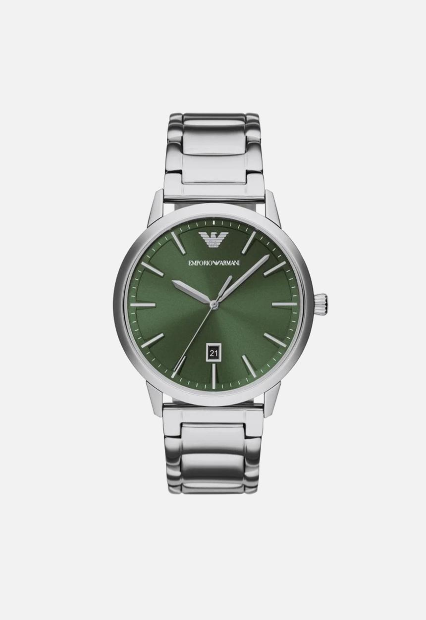 Armani - Ruggero dress watch - silver