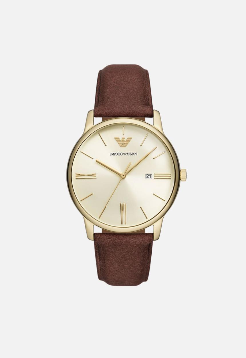Armani Exchange - Emporio armani watch - brown