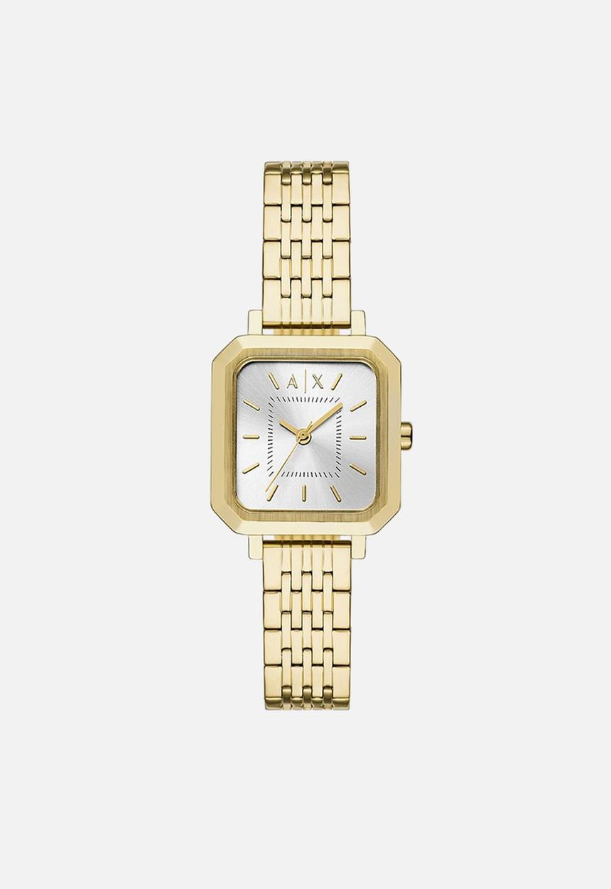 Armani Exchange - Armani exchange watch - gold