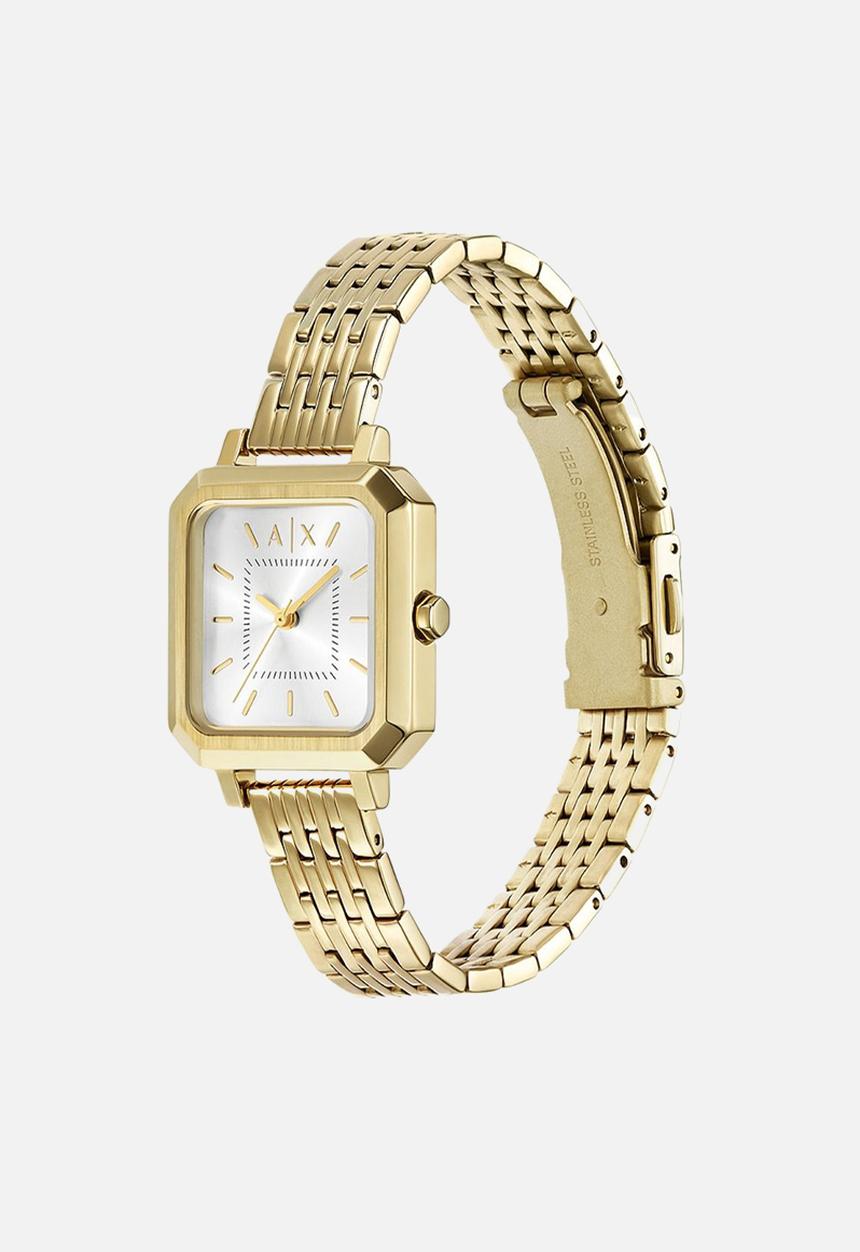 Armani Exchange - Armani exchange watch - gold