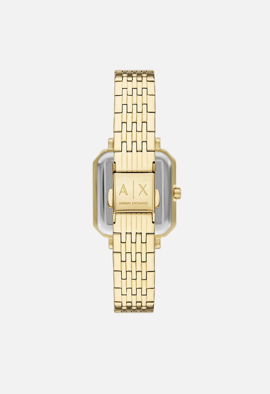 Armani Exchange - Armani exchange watch - gold