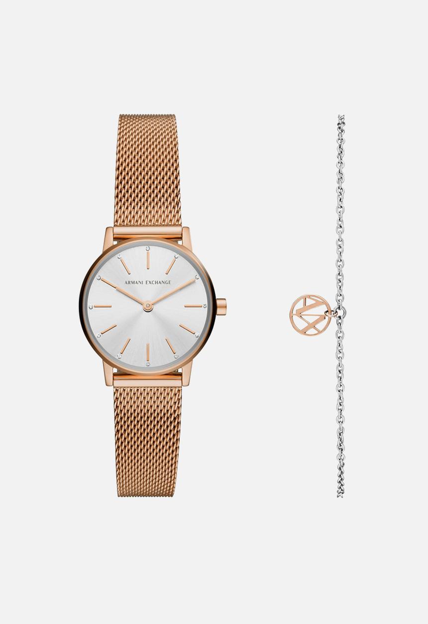 Armani Exchange - Lola rose watch - rose gold