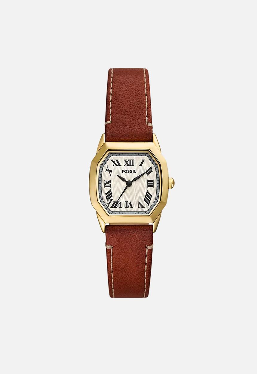 Fossil - Harlow watch - brown