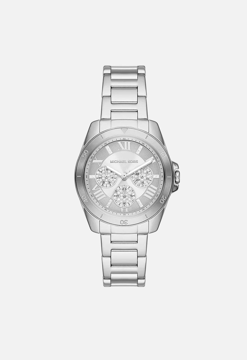 Michael Kors - Alek stainless steel watch - silver