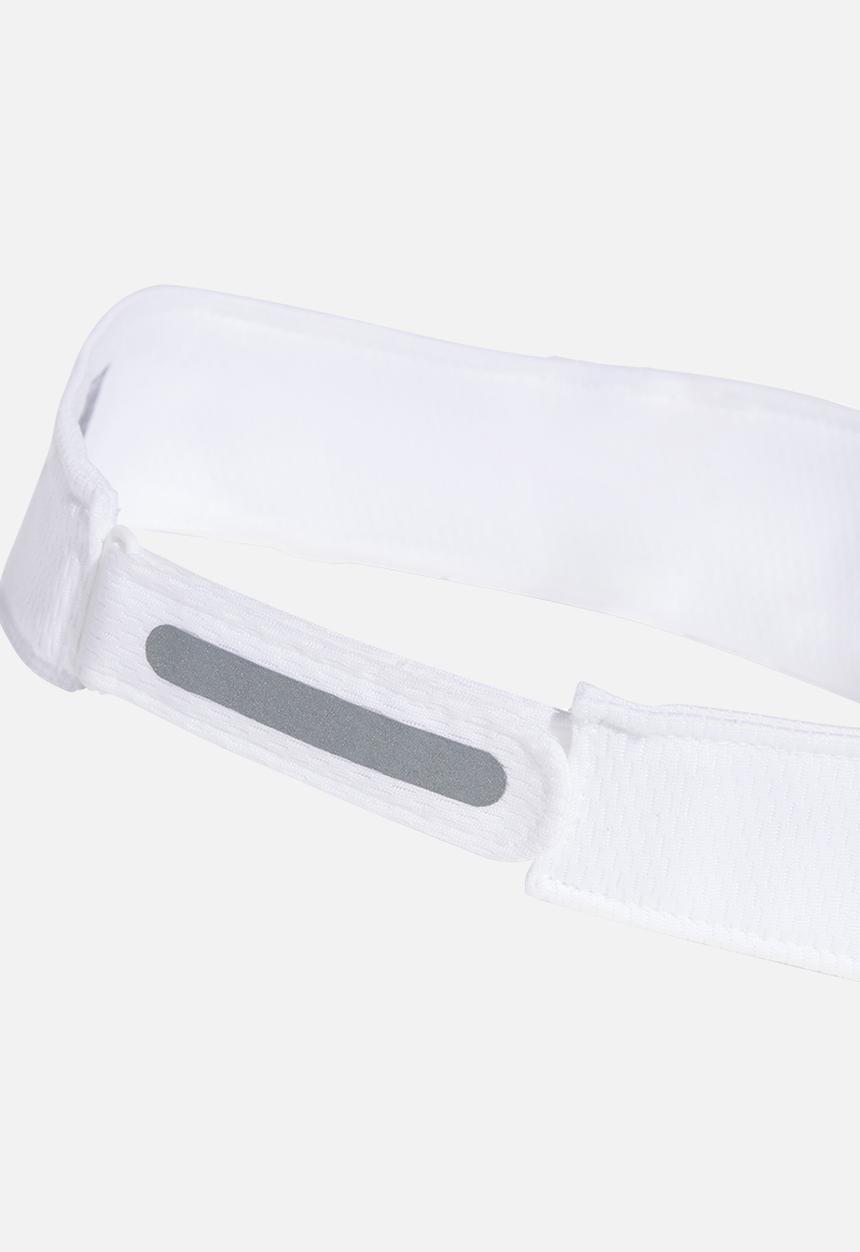 adidas Performance - Run Visor Cc White/Refsil