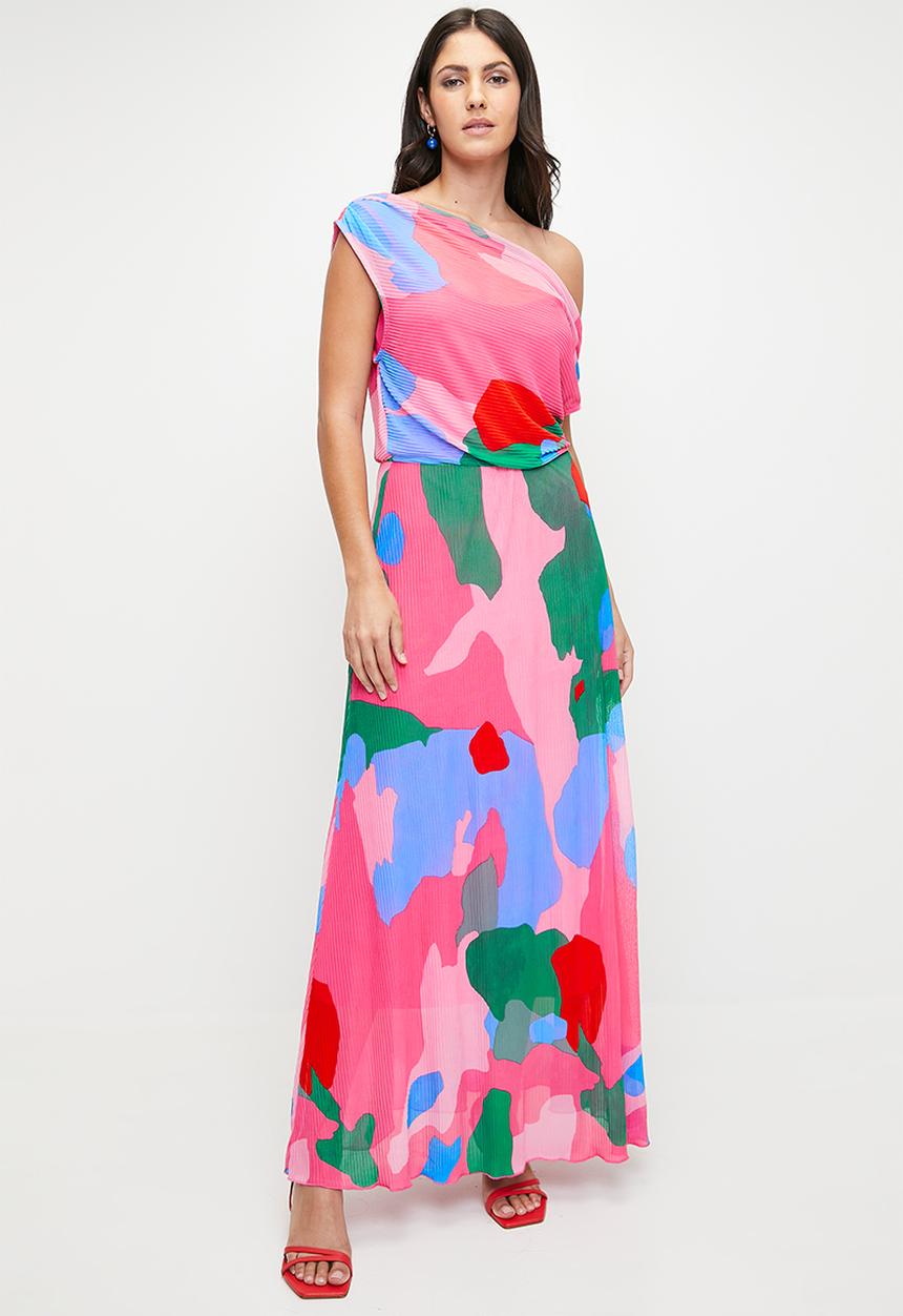 Me&B - Mesh Plisse Dress - Stingoya