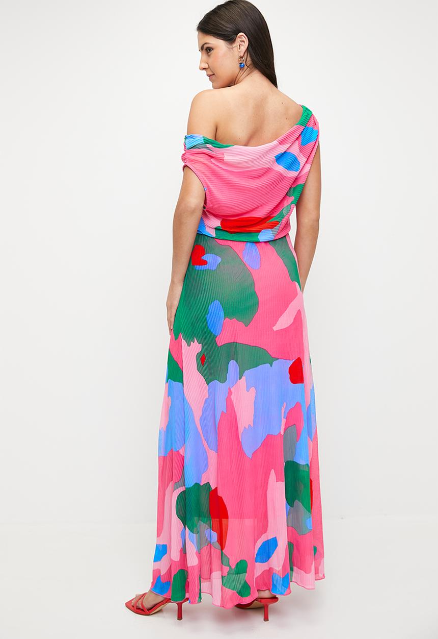 Me&B - Mesh Plisse Dress - Stingoya