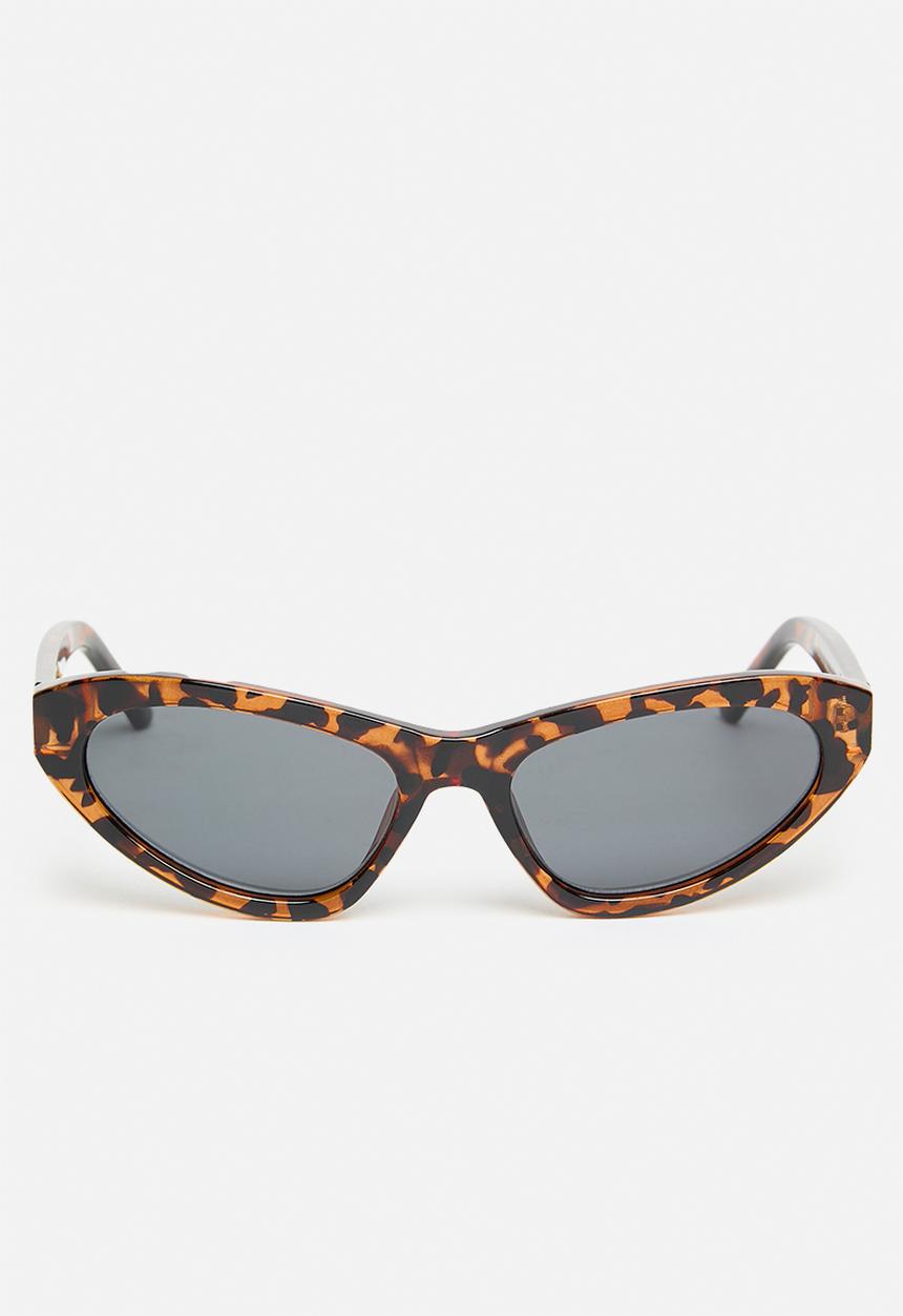 H&M - Cat-eye sunglasses - brown tortoiseshell patterned