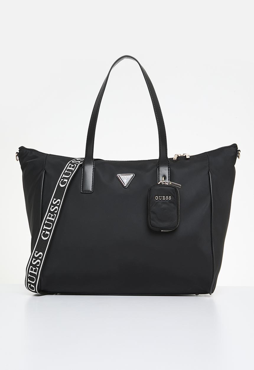 GUESS - G wave carry on large tote - black