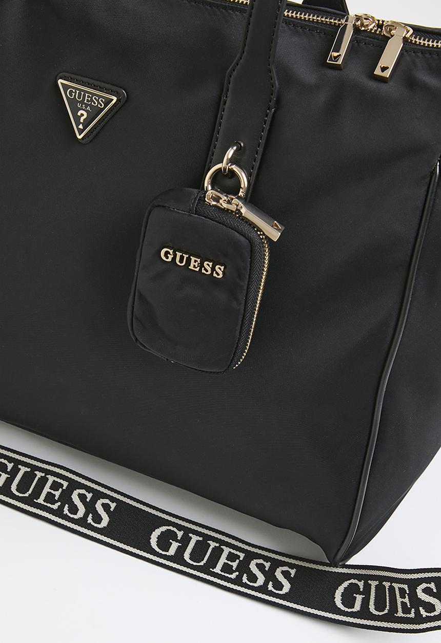 GUESS - G wave carry on large tote - black