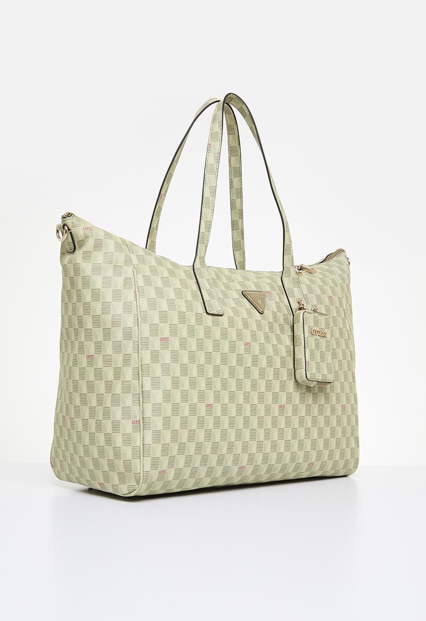 GUESS - G wave carryon large tote - sage logo	