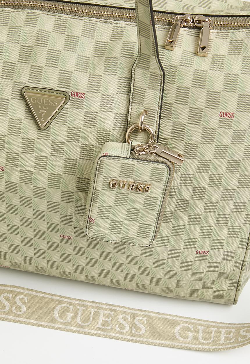 GUESS - G wave carryon large tote - sage logo	