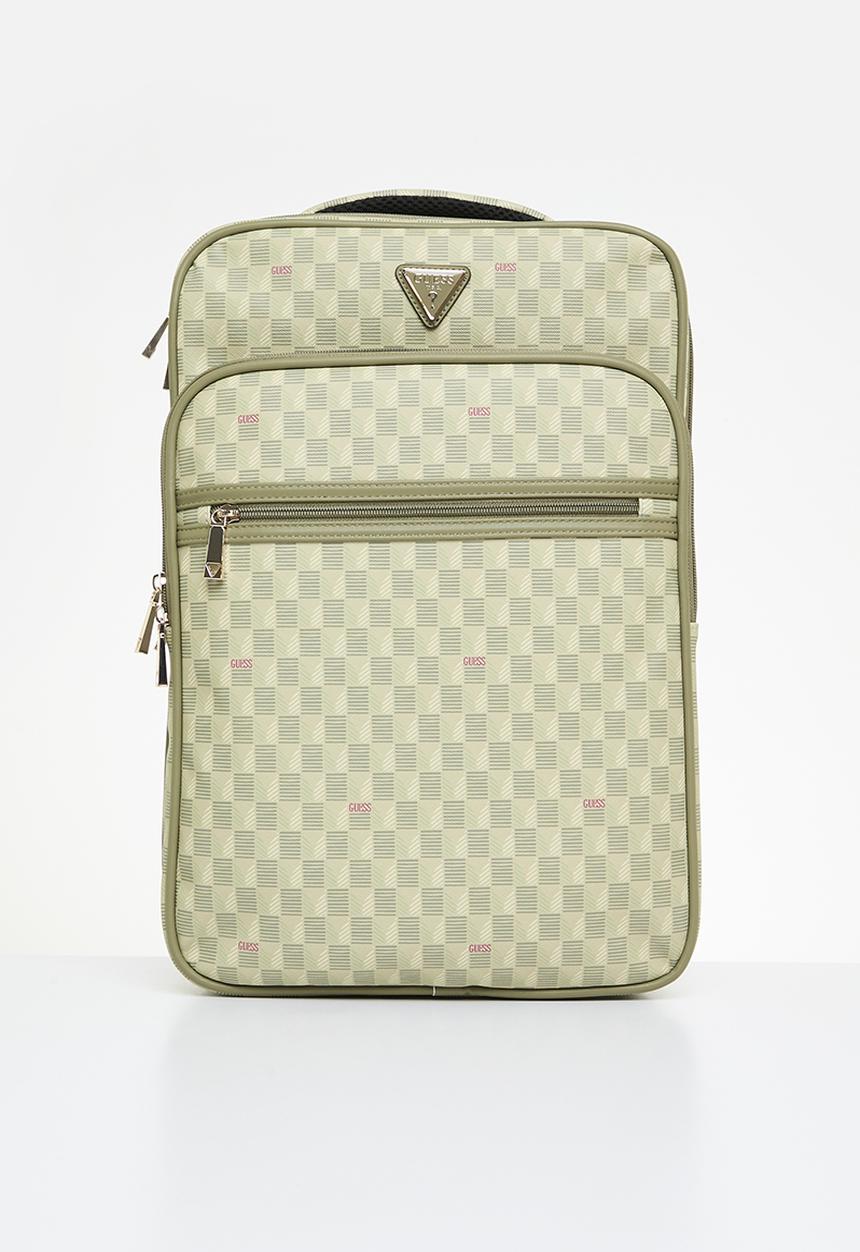 GUESS - G Wave Zip Around Travel Backpack - Sage Logo