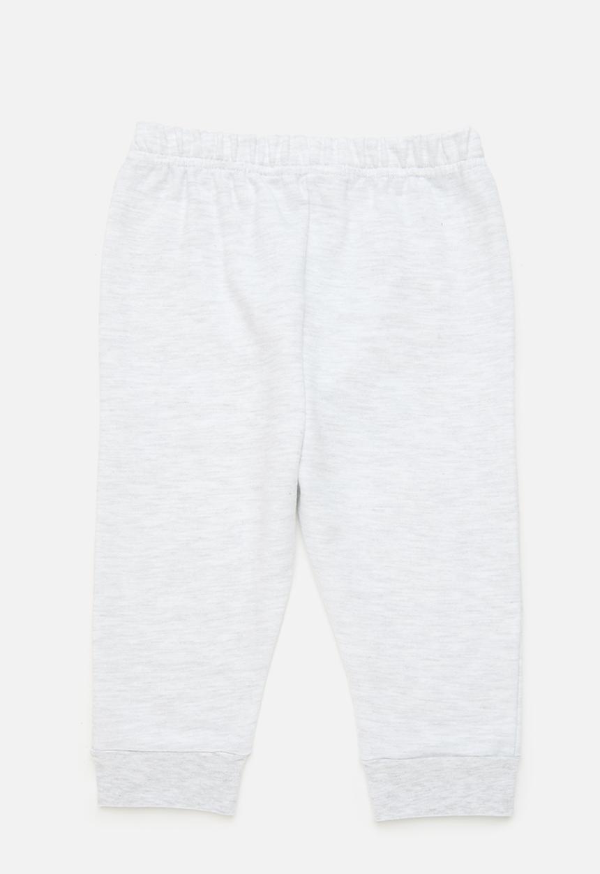 Pop Candy - 2 Pack joggers - pink & light grey