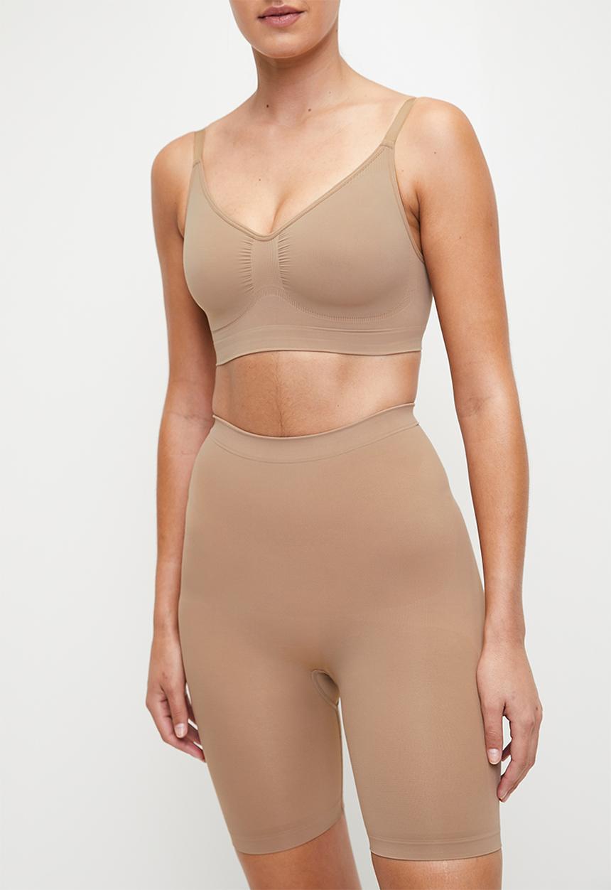 Easy Curves Shapewear - Shaping seamless shorts - beige