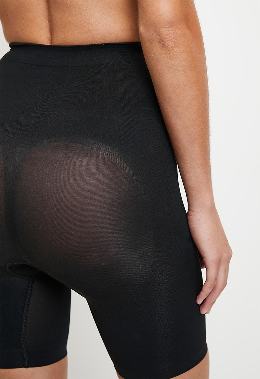 Easy Curves Shapewear - Shaping seamless shorts - black