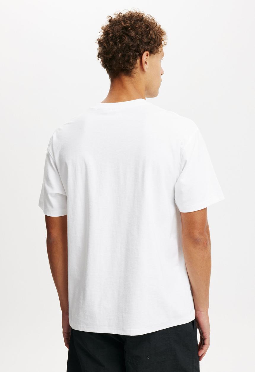 Cotton On - Ali loose fit T-shirt - lcn ali white/ali - the greatest