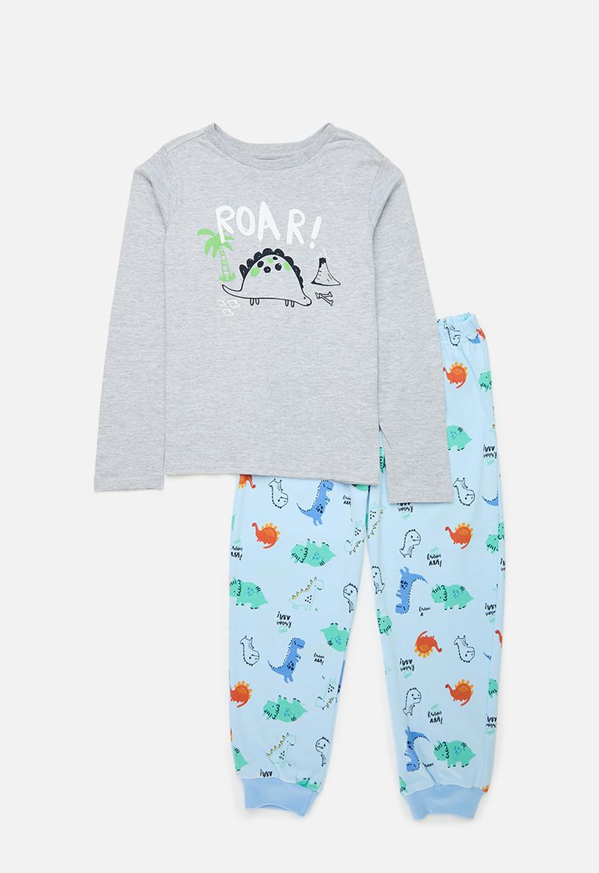 Pop Candy - Pj set - grey/mel